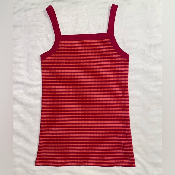 Old Navy Striped Ribbed Tank Top - Picture 4 of 7